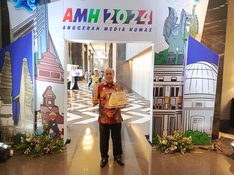 20241014 Kemenkumham Raih Penghargaan Anugerah Media Humas 2024 3