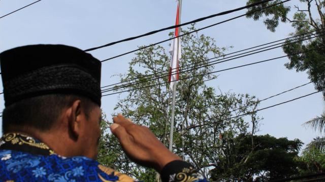 Rupbasan Bantul Gelar Upacara Hari Pahlawan dengan Khidmat