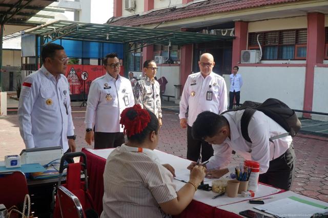 Seleksi Kompetensi Bidang CPNS Kemenkumham di Yogyakarta, 721 Peserta Dicek Kesehatan Hingga Jalani Psikotes 