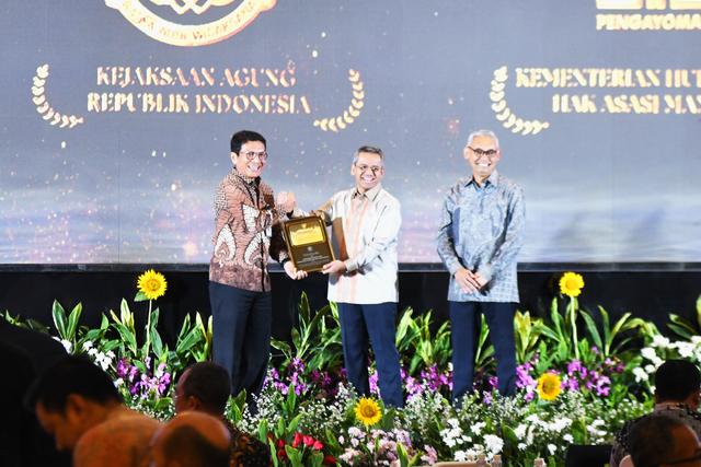20241209 kemenkumham raih penghargaan dari kemenkeu