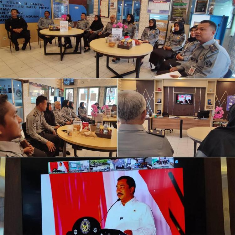 20241224 Panen Raya dan Penyerahan Bantuan Sosial Bersama Menteri Imigrasi Pemasyarakatan 2