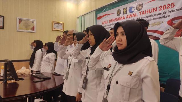 20250106 Apel bersama Tahun 2025