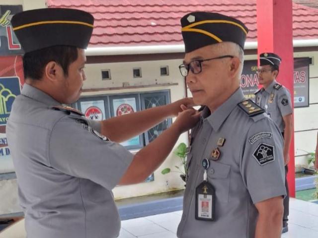 20250113 pelantikan kenaikan pangkat suhono