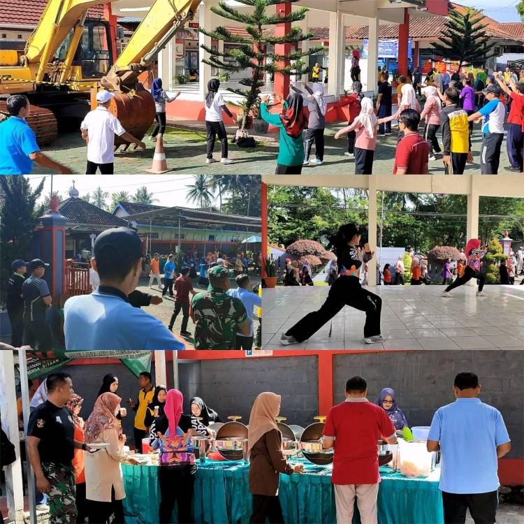 20250214 Senam Bersama Rupbasan Bantul