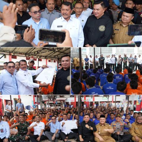 20250312 Kunjungan DIRJENPAS LAPAS KUTACANE