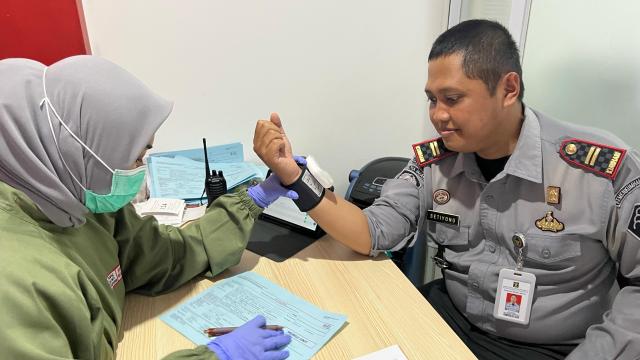 Setetes Darah Pegawai Pemasyarakatan, Selamatkan Nyawa! Aksi Donor Darah Ramaikan HBP ke-61 Setetes Darah Pegawai Pemasyarakatan, Selamatkan Nyawa! Aksi Donor Darah Ramaikan HBP ke-61