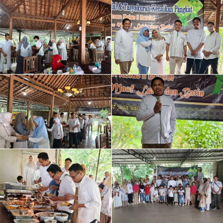 Momen Halal Bi Halal Rupbasan Bantul yang Bikin Haru dan Seru Momen Halal Bi Halal Rupbasan Bantul yang Bikin Haru dan Seru