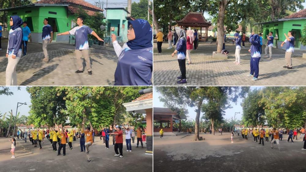 Pagi Ceria Bersama Rupbasan Bantul: Senam Sehat Satukan Instansi di Pandak Pagi Ceria Bersama Rupbasan Bantul: Senam Sehat Satukan Instansi di Pandak
