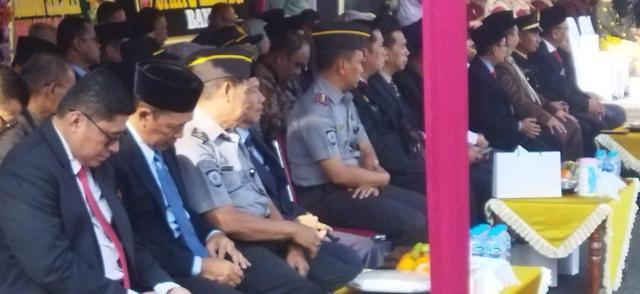 Rupbasan Bantul Hadir di Upacara Polres: Kolaborasi Polri-Pemasyarakatan Semakin Erat