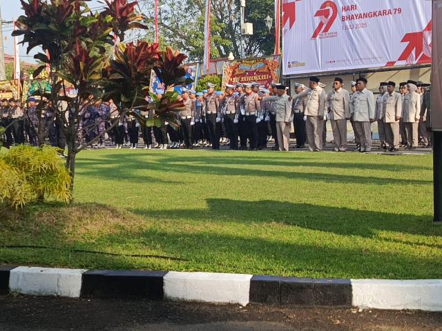 20250701 Upacara di Polres Bantul 2