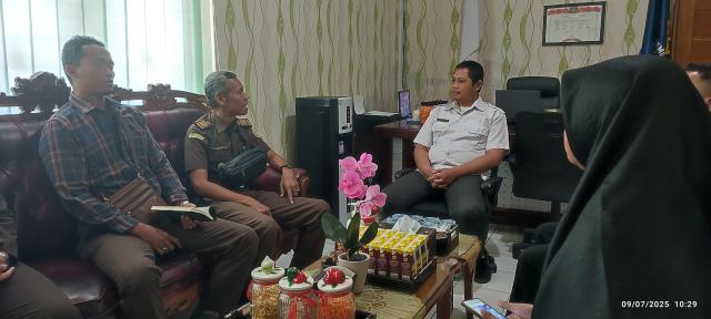 Kunjungan Koordinasi Kejaksaan Negeri Bantul ke Rupbasan Kunjungan Koordinasi Kejaksaan Negeri Bantul ke Rupbasan