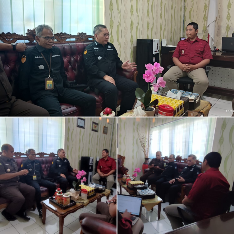 Kejaksaan Agung RI Tinjau Langsung Rupbasan Bantul Kejaksaan Agung RI Tinjau Langsung Rupbasan Bantul