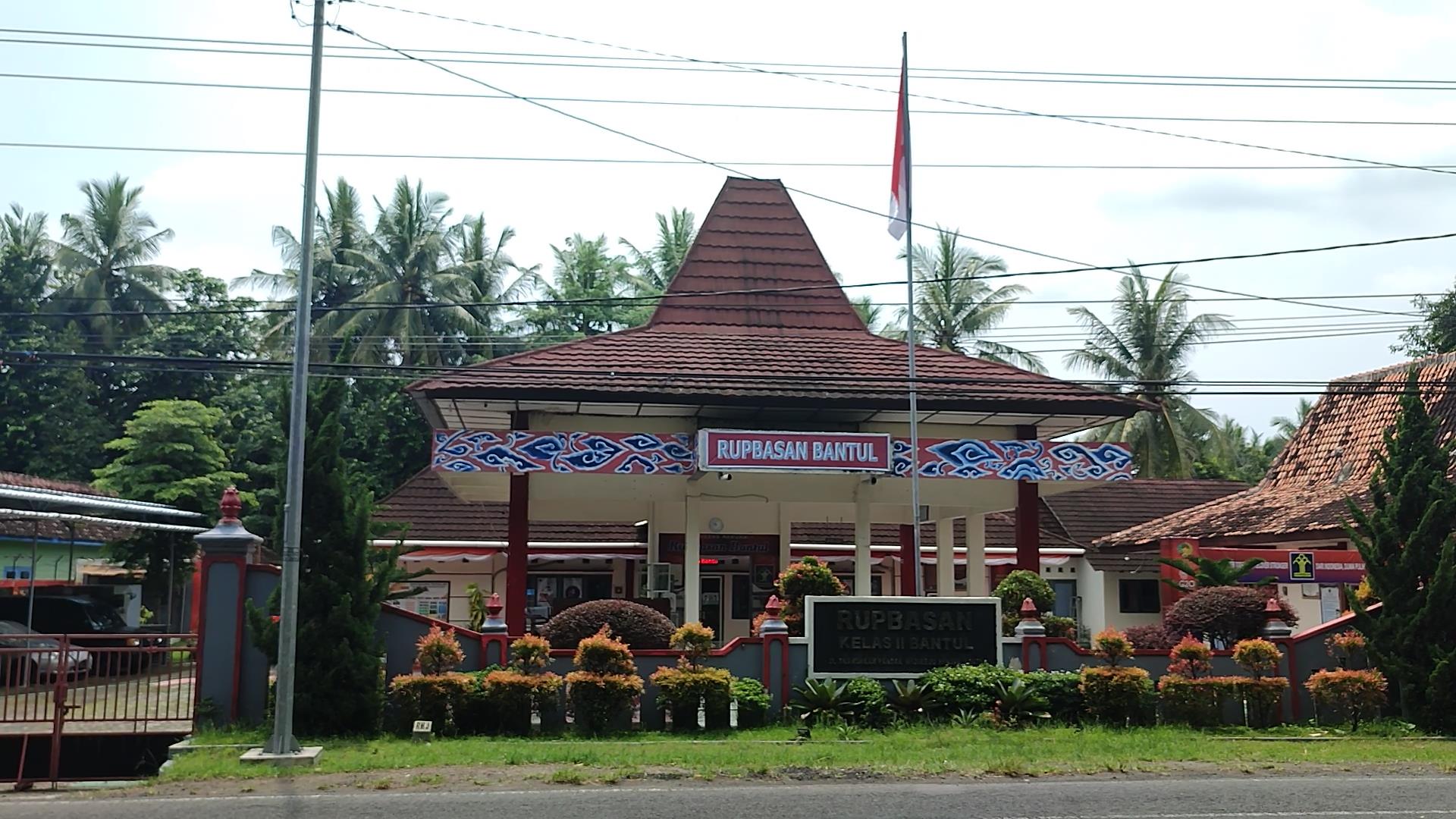 Gedung Rupbasan Bantul